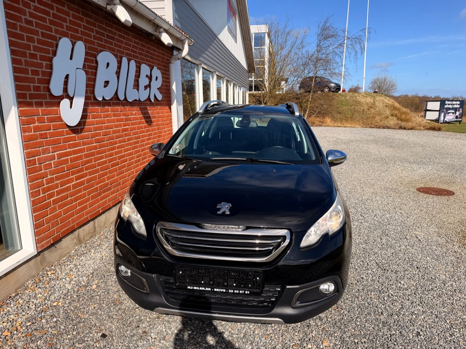 Peugeot 2008 1,2 VTi 82 Allure 5d