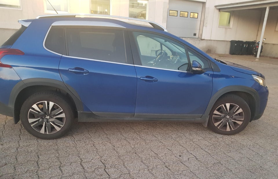 Peugeot 2008 1,5 BlueHDi 100 Prestige 5d