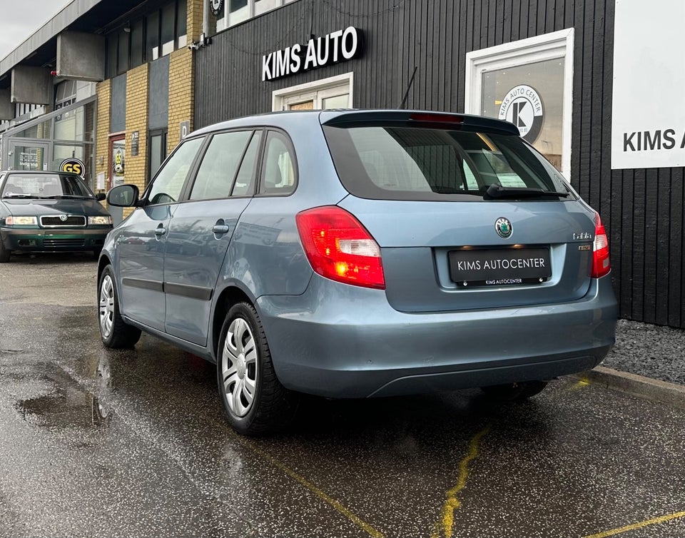 Skoda Fabia 1,2 TSi 105 Ambiente Combi DSG 5d