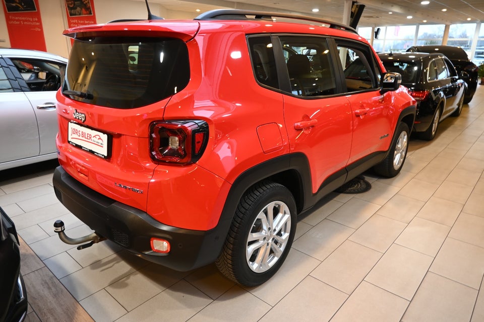 Jeep Renegade 1,3 4xe Limited aut. 4x4 5d