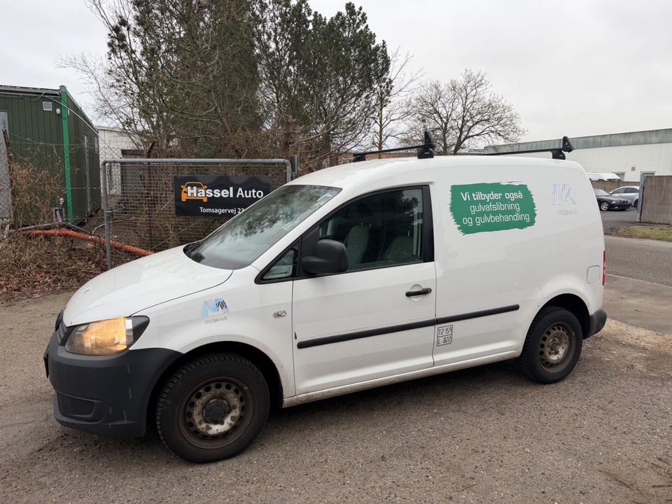 VW Caddy 1,6 TDi 75 Trendline BMT Van 4d