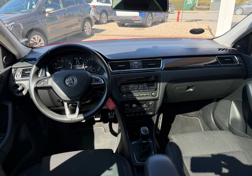 Skoda Rapid 1,2 TSi 105 Elegance GreenTec 5d