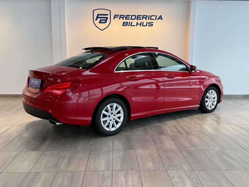 Mercedes CLA220 2,2 CDi Urban Coupé aut. 4d