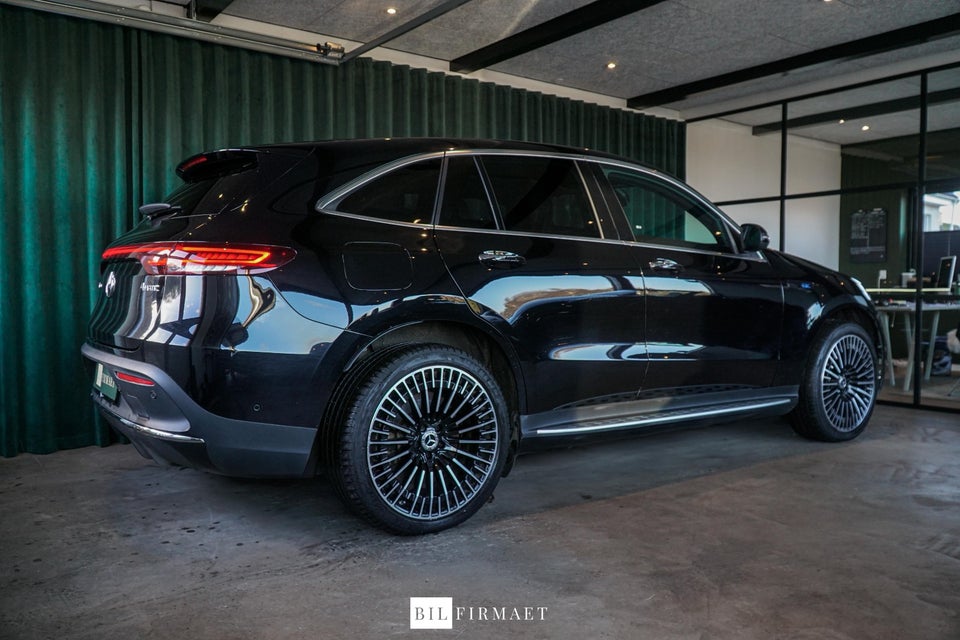 Mercedes EQC400 AMG Line 4Matic 5d