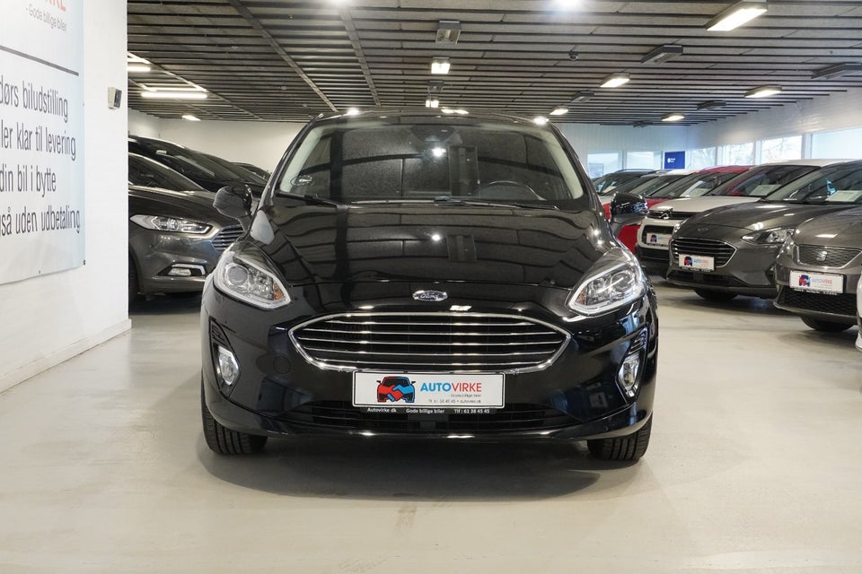 Ford Fiesta 1,0 EcoBoost Titanium 5d