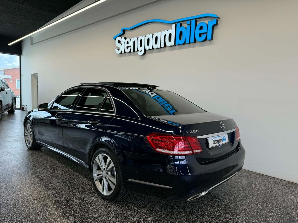 Mercedes E250 2,2 BlueTEC aut. 4d