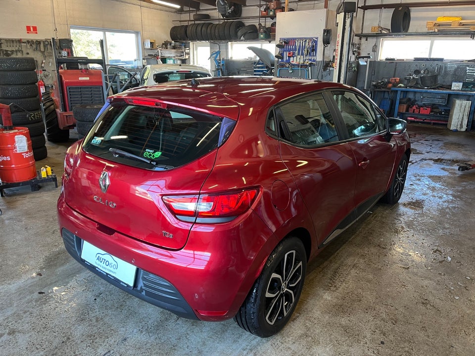 Renault Clio IV 0,9 TCe 90 Zen 5d