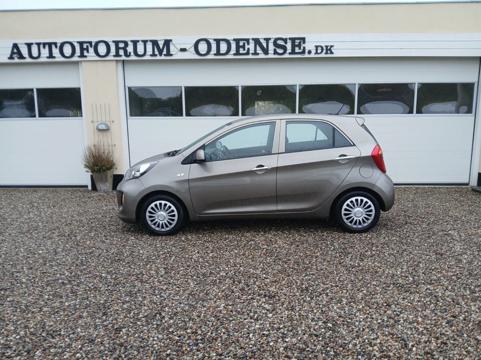 Kia Picanto 1,0 Premium Eco 5d