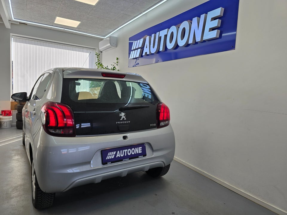 Peugeot 108 1,0 VTi 69 Active ESG 5d