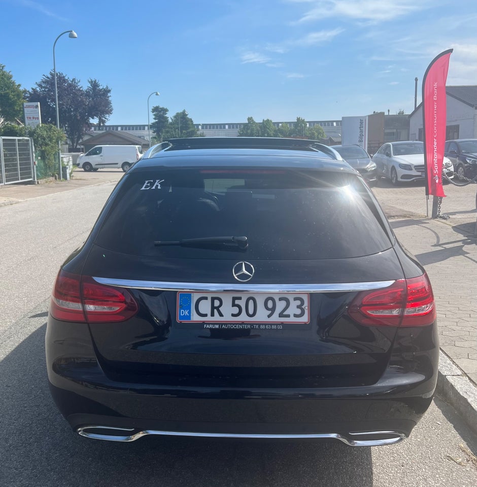 Mercedes C220 d 2,2 Avantgarde stc. aut. 5d