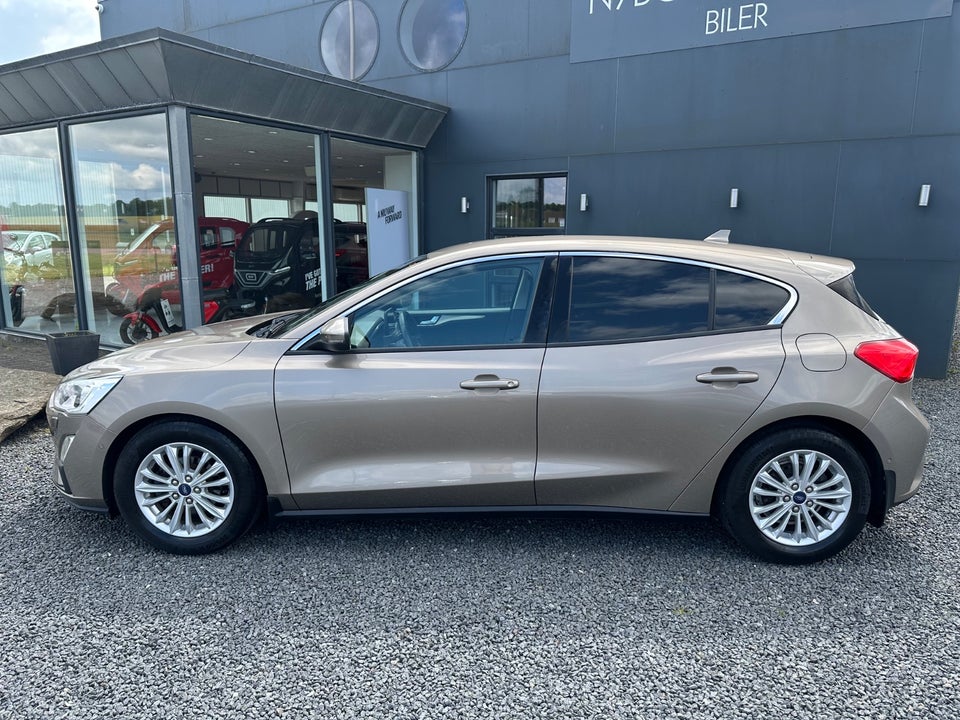 Ford Focus 1,0 EcoBoost Titanium aut. 5d