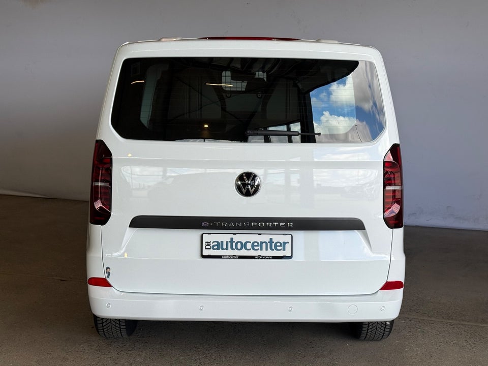 VW e-Transporter 64 Comfort Kassevogn SWB