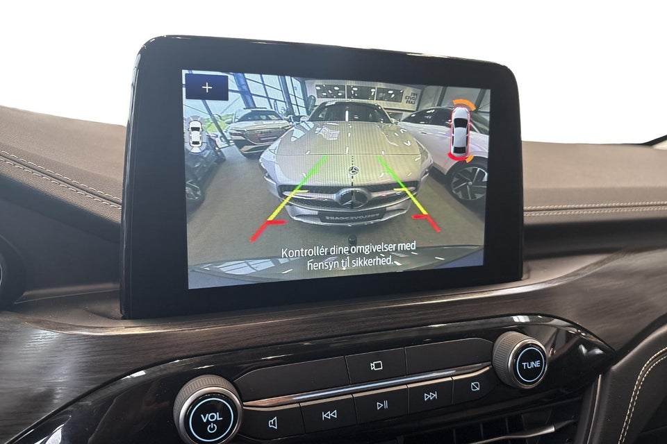 Ford Kuga 2,5 PHEV Vignale CVT 5d