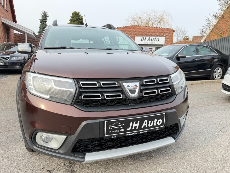 Dacia Sandero Stepway 1,5 dCi 90 Prestige 5d