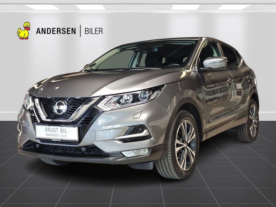 Nissan Qashqai 1,3 Dig-T 140 N-Connecta 5d