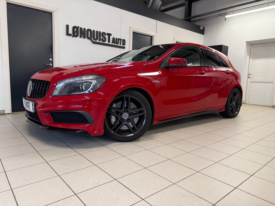 Mercedes A45 2,0 AMG aut. 4Matic Van 5d
