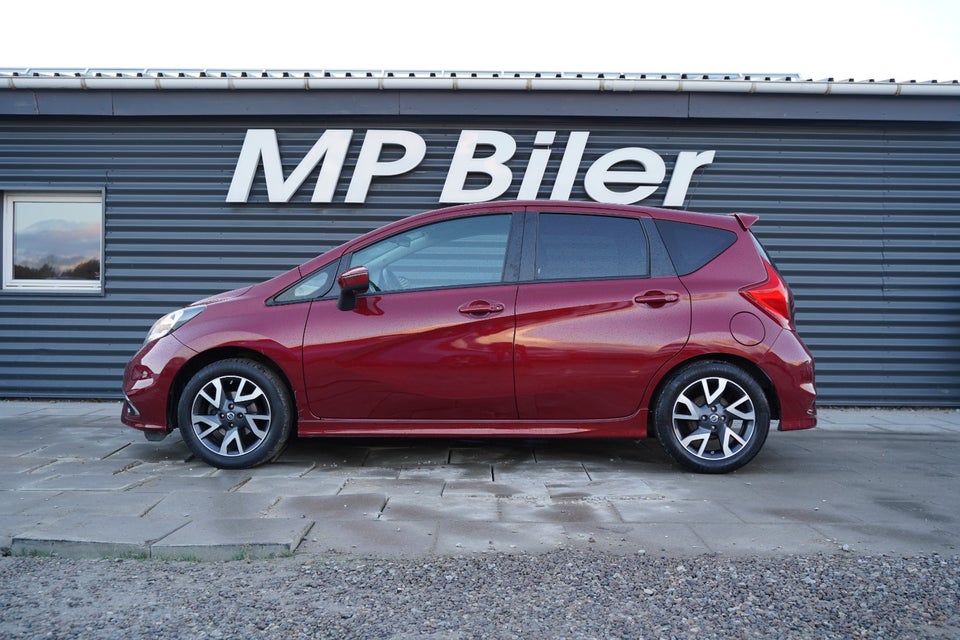 Nissan Note 1,2 Acenta+ Tech 5d