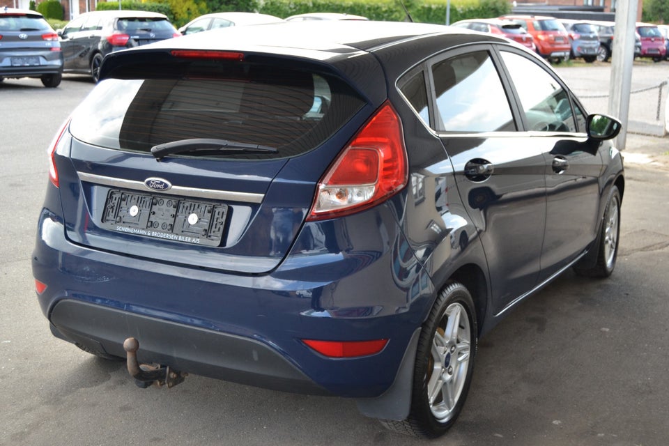 Ford Fiesta 1,0 SCTi 100 Titanium 5d