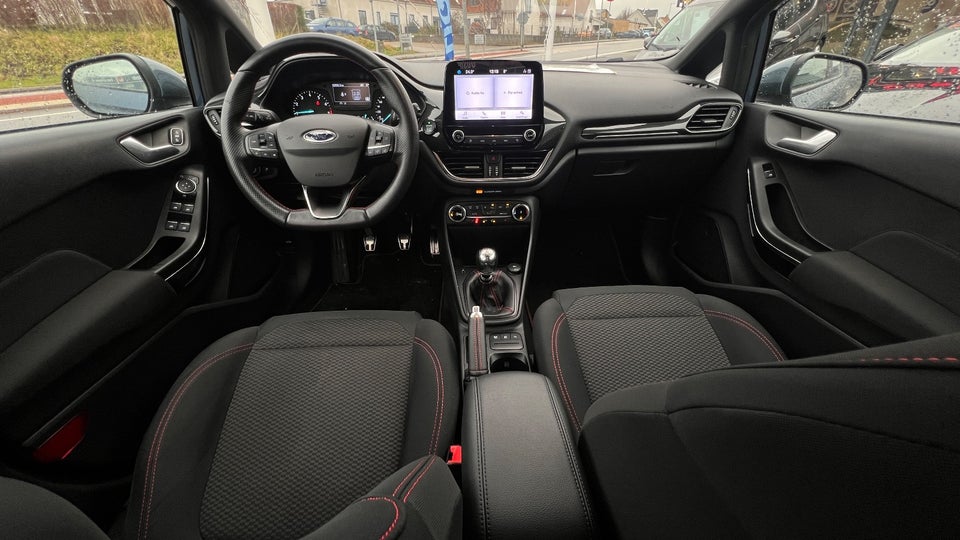 Ford Fiesta 1,0 EcoBoost mHEV ST-Line 5d