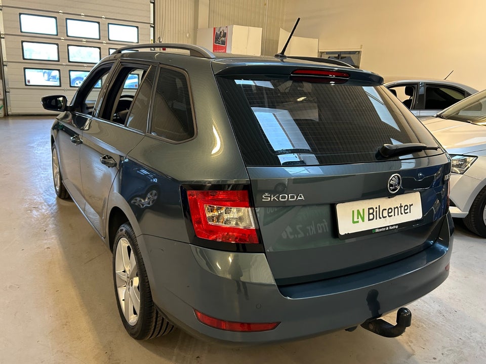 Skoda Fabia 1,0 TSi 110 Style Combi DSG 5d