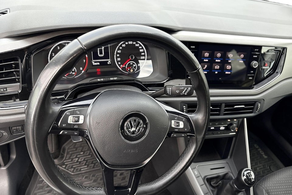 VW Polo 1,0 TSi 95 Comfortline 5d