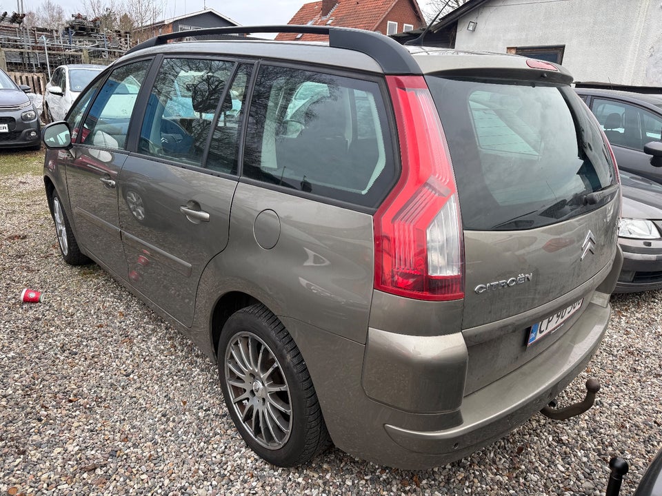 Citroën Grand C4 Picasso 1,6 VTi 120 Prestige 7prs 5d