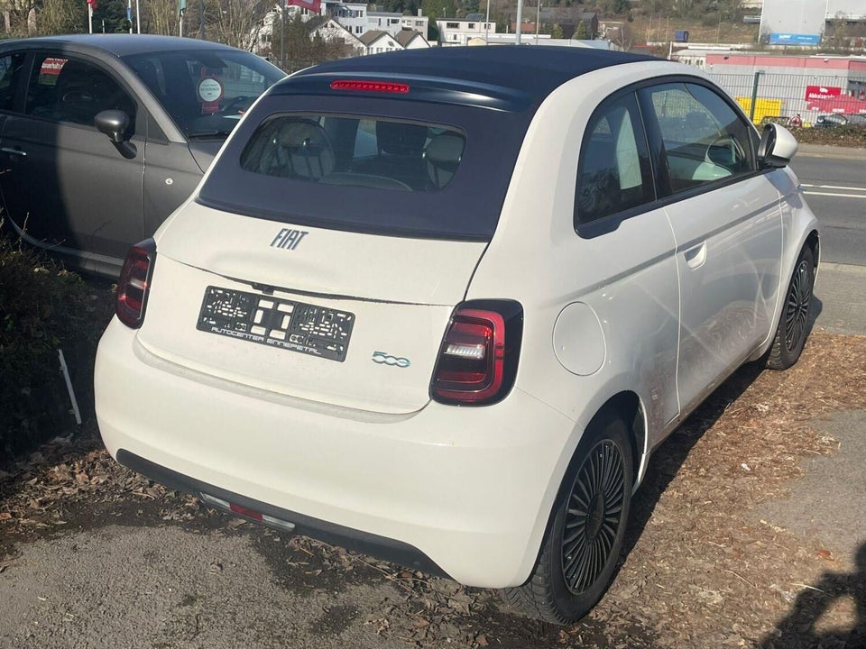 Fiat 500e 42 Icon Cabrio 2d