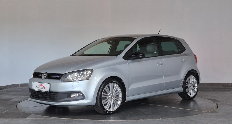 VW Polo 1,4 TSi 150 BlueGT DSG 5d