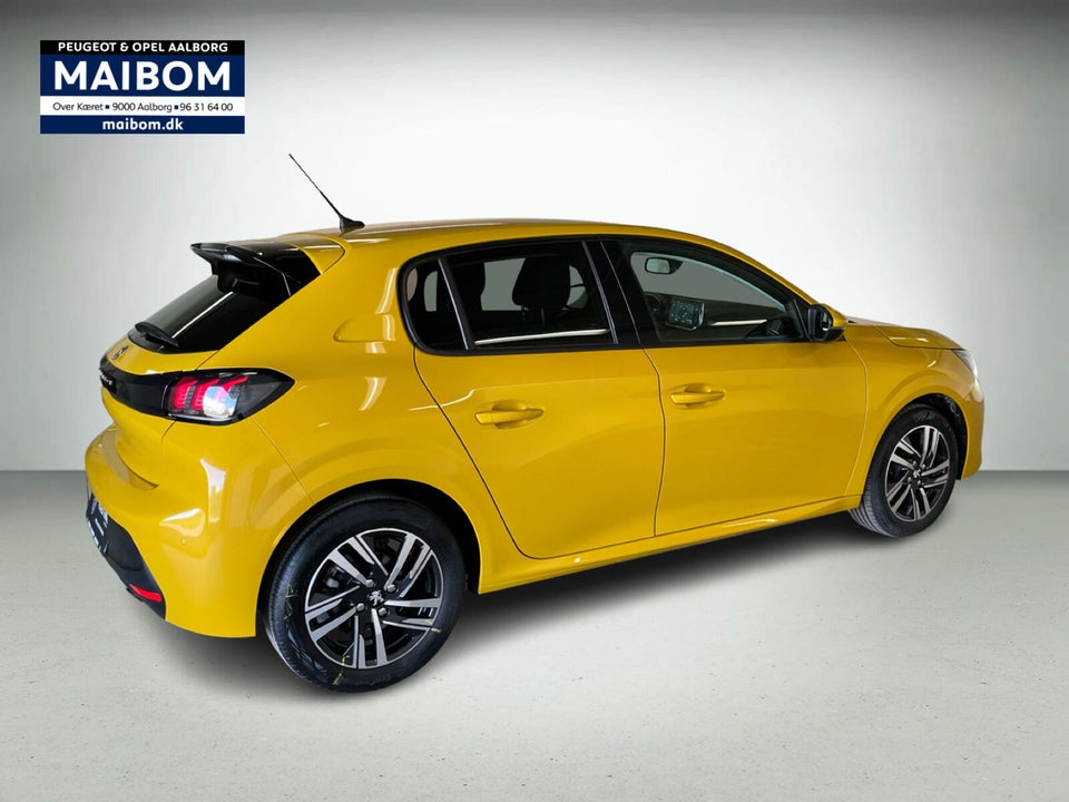 Peugeot 208 1,2 PureTech 100 Supreme Sport EAT8 5d