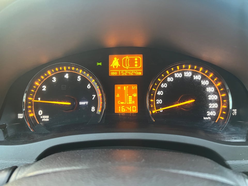 Toyota Avensis 1,6 VVT-i T1 4d