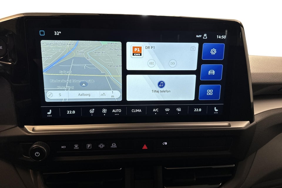 VW Transporter 2,0 TDi 170 Comfort Kassevogn aut. LWB