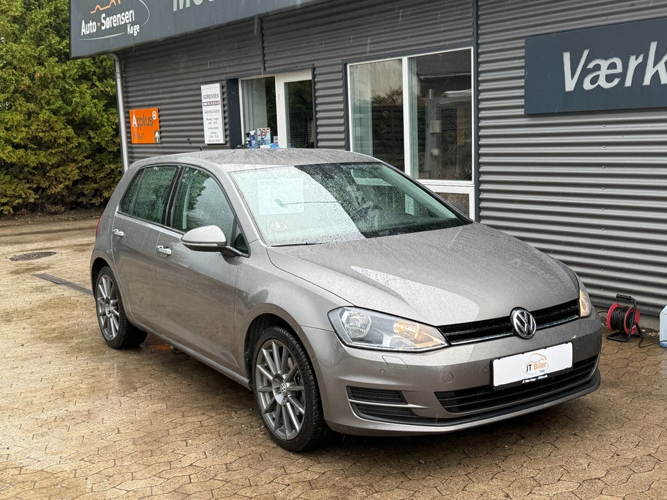 VW Golf VII 1,4 TSi 122 Edition 40 DSG BMT 5d