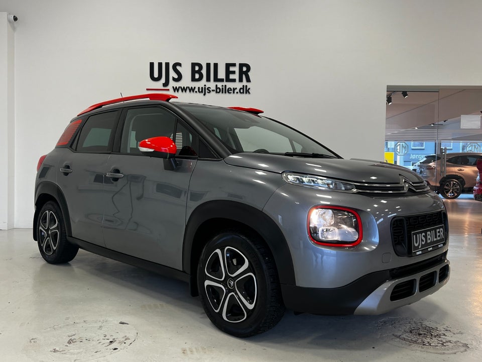 Citroën C3 Aircross 1,2 PureTech 110 Iconic EAT6 5d