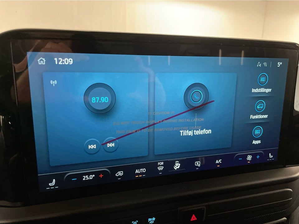 Ford E-Transit Custom 320S 64 Limited