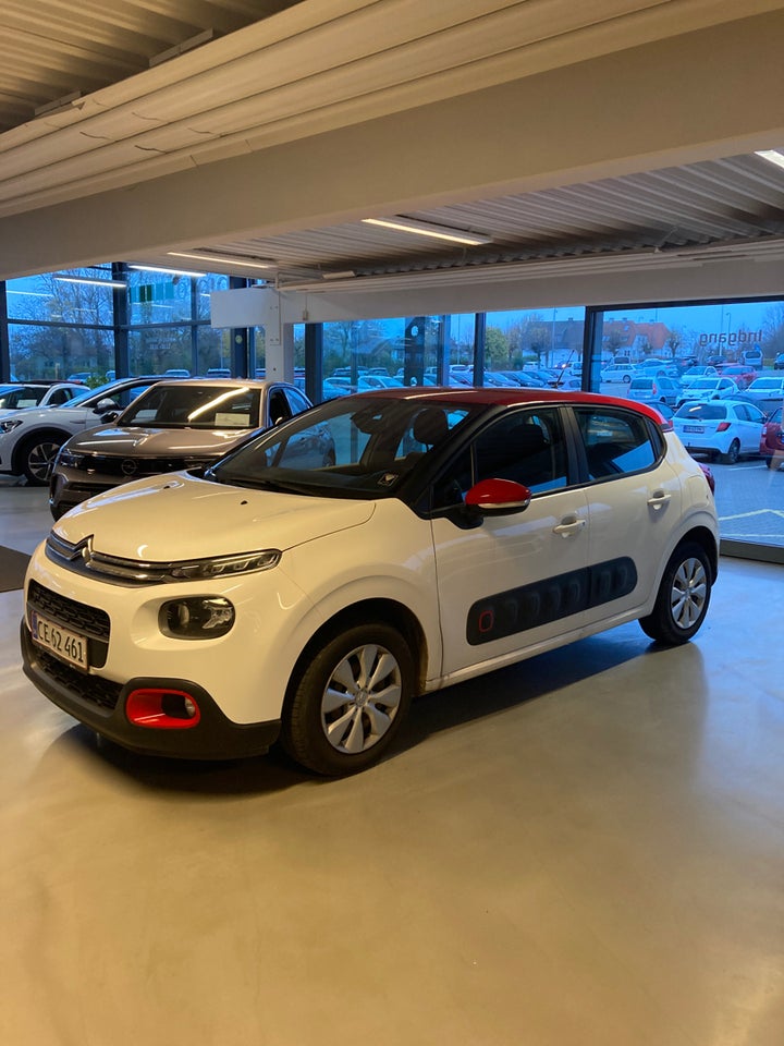 Citroën C3 1,2 PureTech 82 Iconic LTD 5d