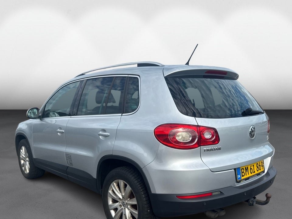 VW Tiguan 2,0 TDi 140 Sport & Style Tiptr. 4Motion Van 5d