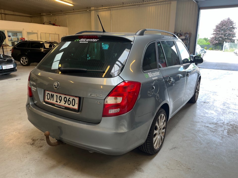 Skoda Fabia 1,2 TSi 86 Ambition Combi 5d