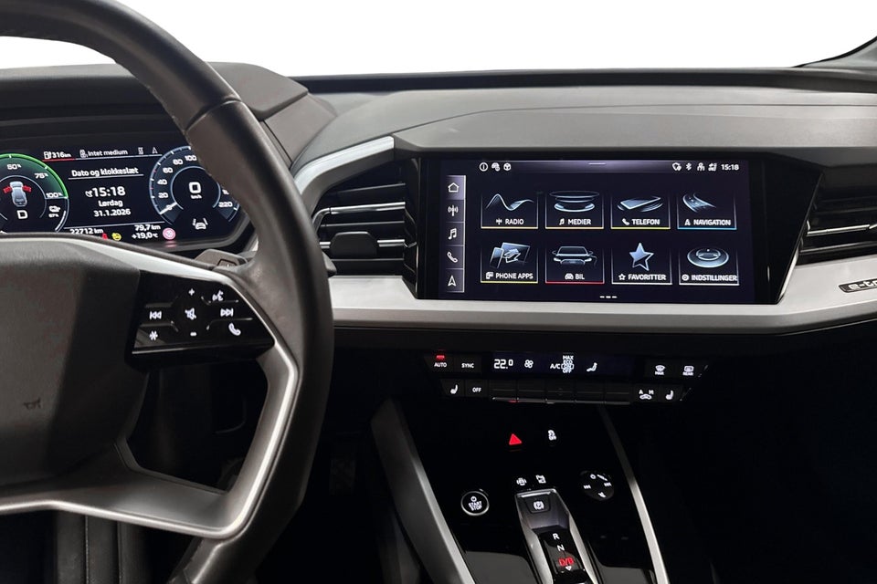 Audi Q4 e-tron 45 Progress 5d