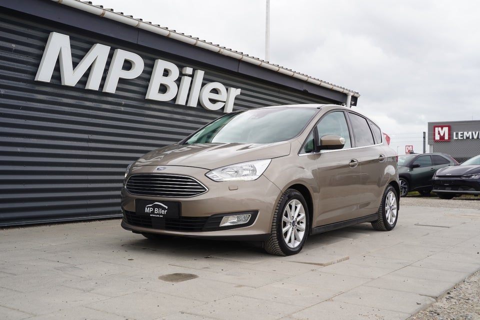 Ford C-MAX 1,0 SCTi 125 Titanium+ 5d