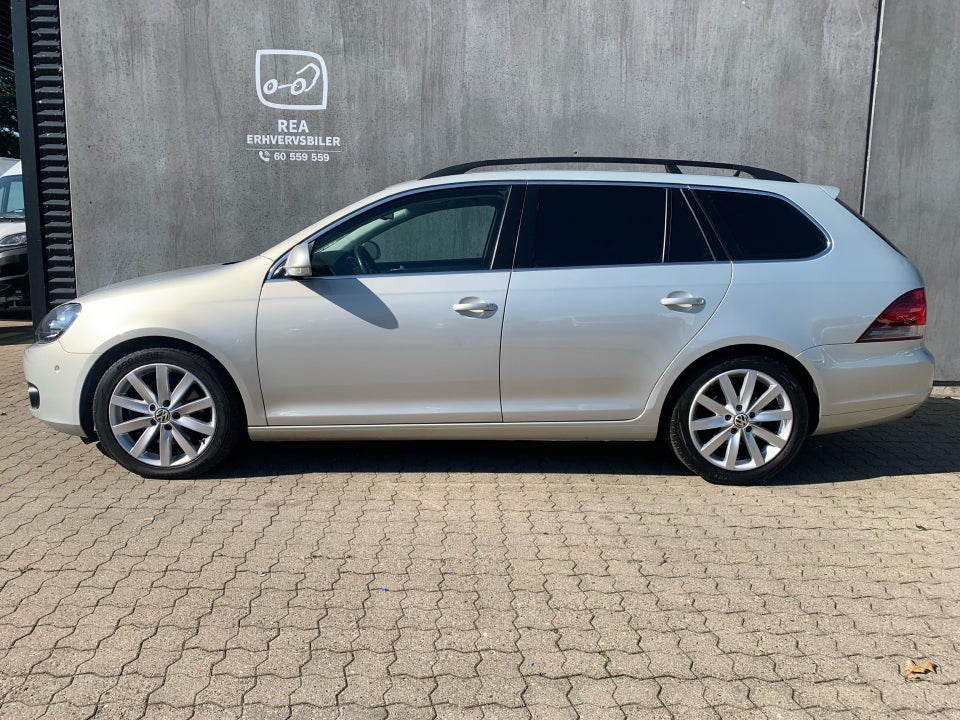 VW Golf VI 1,4 TSi 160 Highline DSG Van 5d