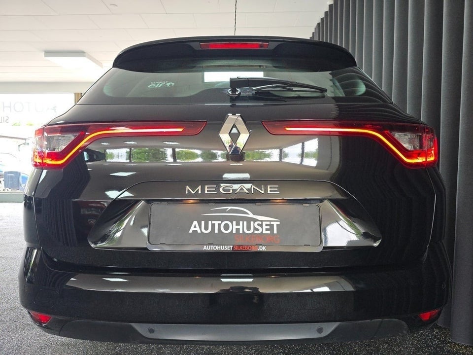 Renault Megane IV 1,5 dCi 115 Zen Sport Tourer 5d