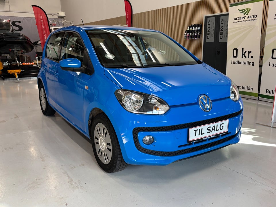 VW Up! 1,0 75 Move Up! ASG BMT 5d