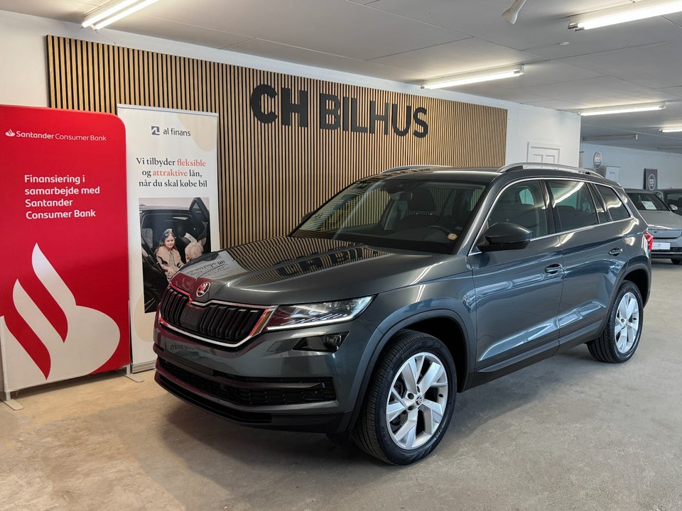 Skoda Kodiaq 1,5 TSi 150 Style DSG 7prs 5d