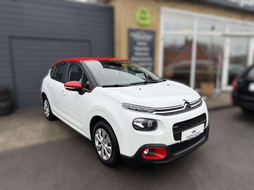 Citroën C3 1,2 PureTech 82 Feel 5d