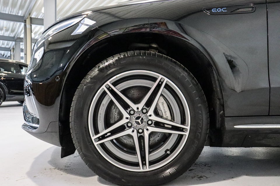 Mercedes EQC400 AMG Line 4Matic 5d
