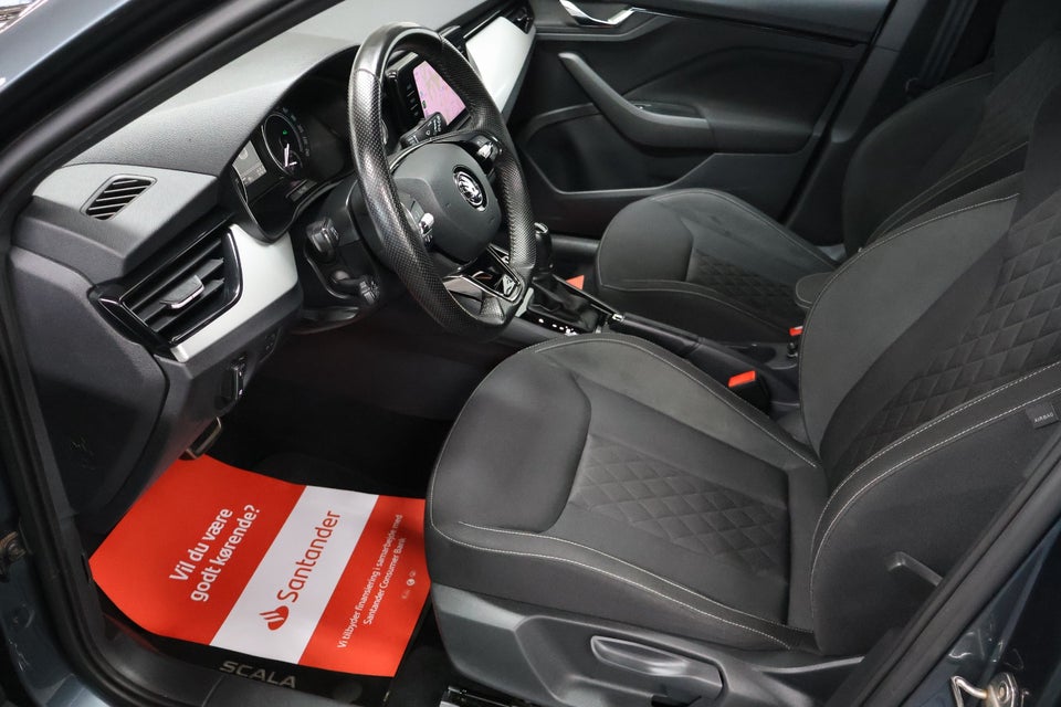 Skoda Scala 1,0 TSi 110 Dynamic DSG 5d