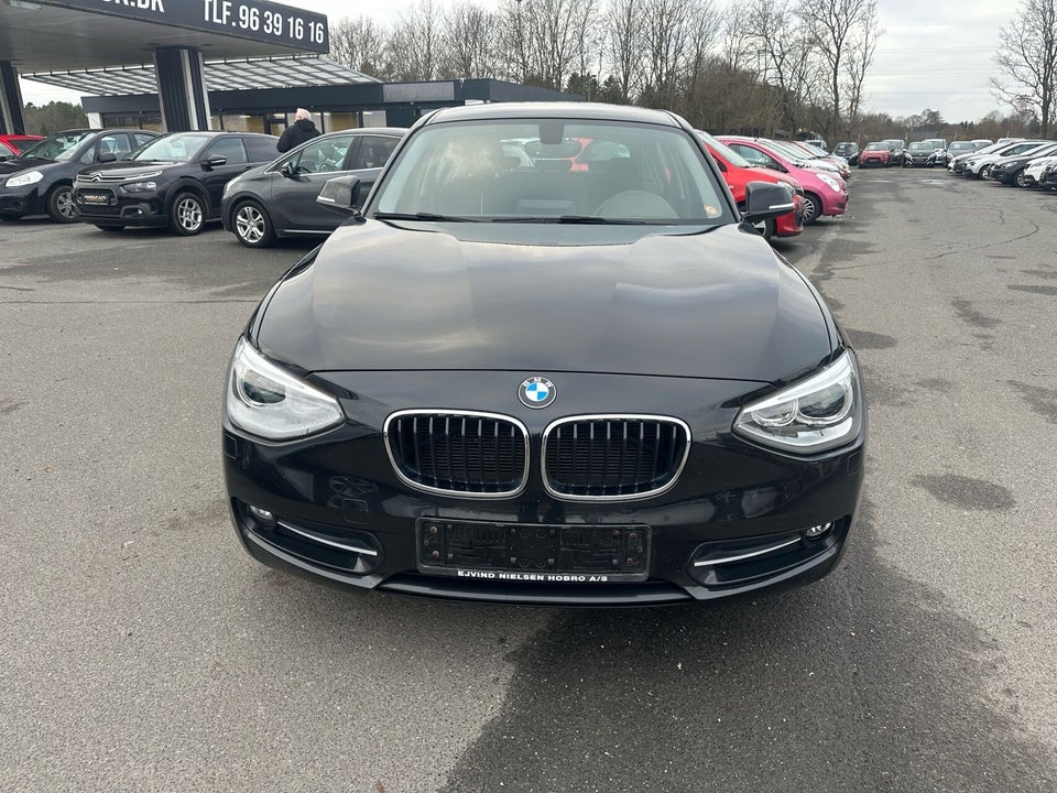 BMW 116i 1,6 Sport Line 5d