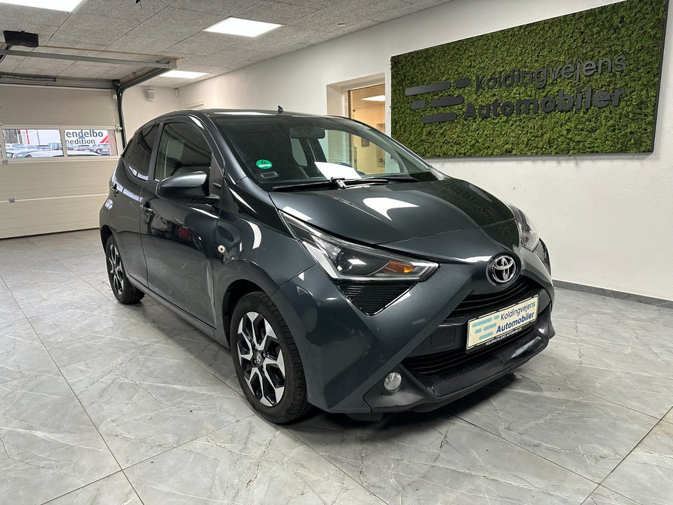 Toyota Aygo 1,0 VVT-i x-clusiv 5d