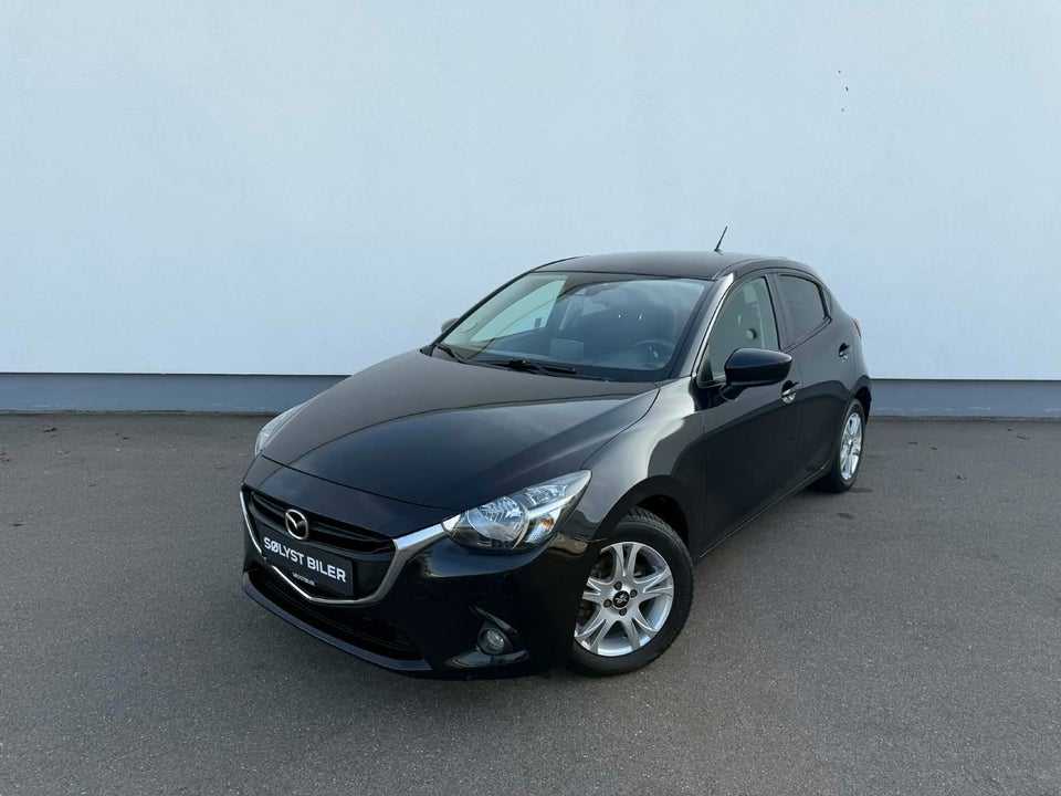 Mazda 2 1,5 SkyActiv-G 90 Vision aut. 5d