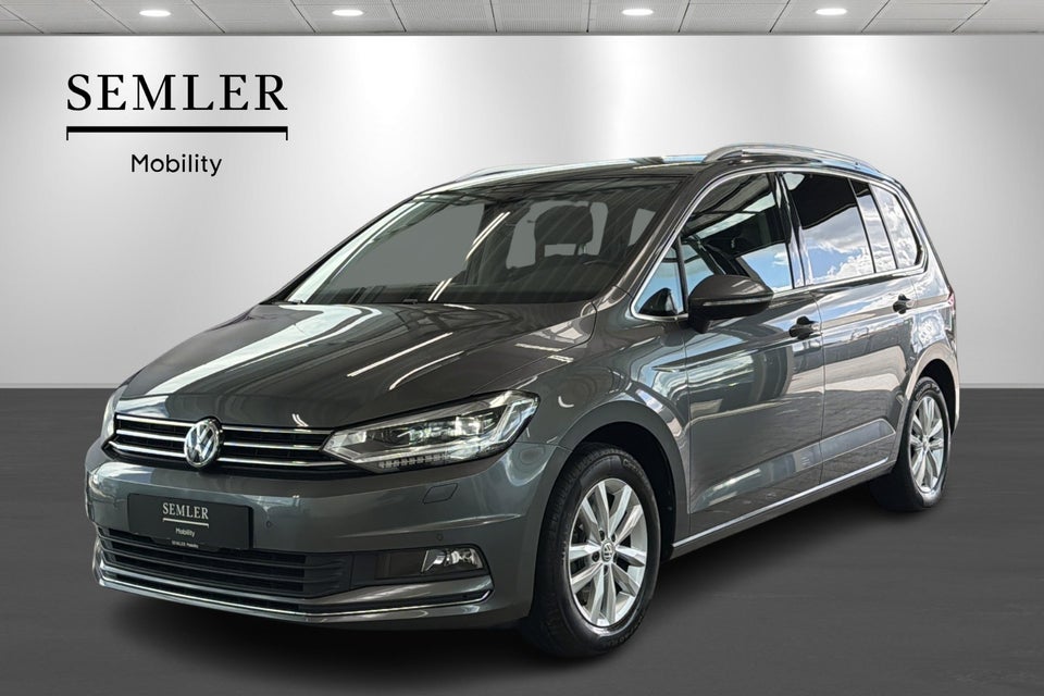 VW Touran 1,5 TSi 150 Highline DSG 7prs 5d